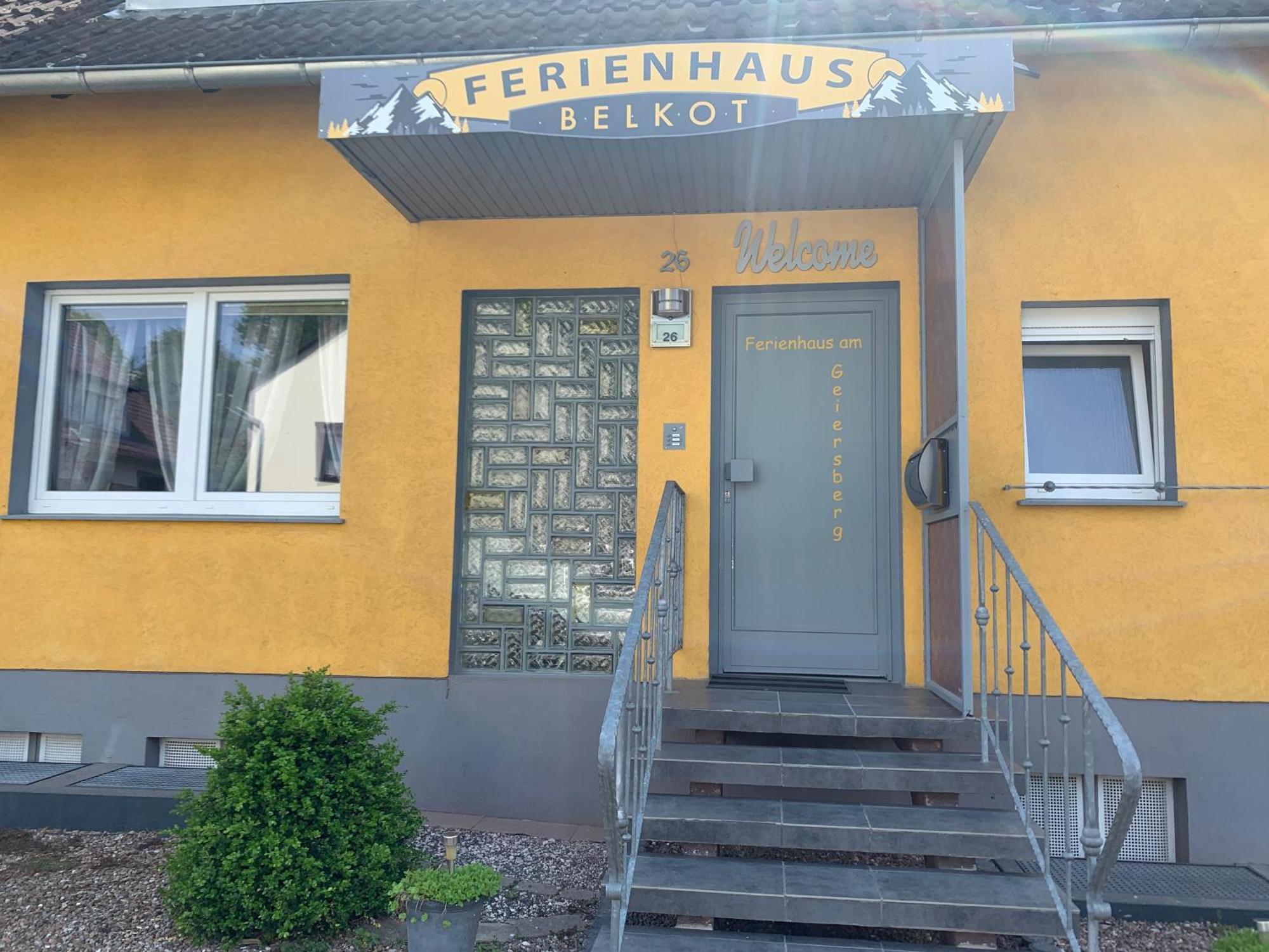 Ferienhaus Am Geiersberg Walkenried Exterior foto